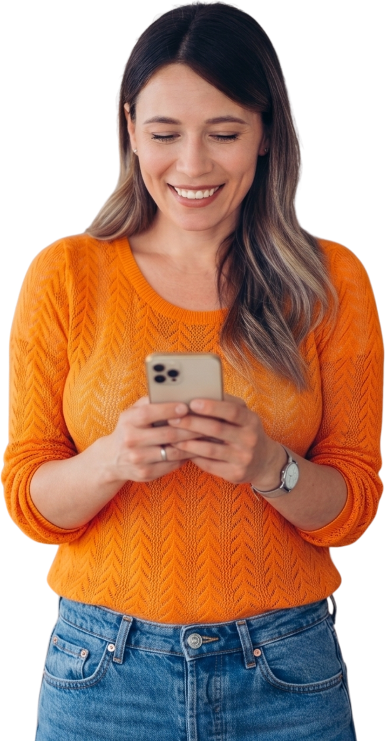 A GetHealthPlans customer comparing her plan options